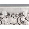 Vide-poche plumieră victoriană din argint sterling | atelier A & J. Zimmerman | Marea Britanie anul 1896