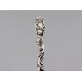 Strecurătoare din argint elaborată în stil Rococo decorată cu amoraș Cupidon | Germania | secol XIX
