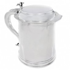 Impresionantă halbă William & Mary din argint sterling 1600 ml | atelier Cornelius Joshua Vander | Londra 1902 Impresionantă halbă William & Mary din argint sterling 1600 ml | atelier Cornelius Joshua Vander | Londra 1902