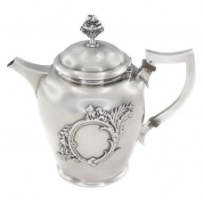 Letieră Art Nouveau din argint 950 rafinat stilizată sub forma unui ceainic | Franța cca. 1900- 1910 Letieră Art Nouveau din argint 950 rafinat stilizată sub forma unui ceainic | Franța cca. 1900- 1910