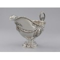 Sosieră din argint splendid elaborată în stil Historismus | atelier  J.D. Schleissner & Sohne | Hanau cca. 1890