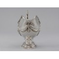 Sosieră din argint splendid elaborată în stil Historismus | atelier  J.D. Schleissner & Sohne | Hanau cca. 1890