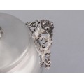 Zaharniță din argint elaborată în stil de inspirație neoclasică | atelier Borzoni fu Luigi | cca.1950