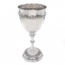 Pocal ceremonial din argint | atelier Delheid Frères | Belgia cca.1930 Pocal ceremonial din argint | atelier Delheid Frères | Belgia cca.1930