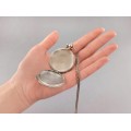 Colier din argint Thomas Sabo accesorizat cu pandant locket " pocket watch " Rino Greggio