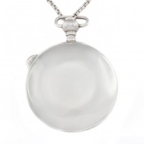 Colier din argint Thomas Sabo accesorizat cu pandant locket " pocket watch " Rino Greggio