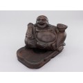 Statuetă Buddha - Hotei sculptată sub forma unui aromatizator |  China