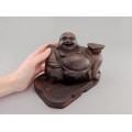 Statuetă Buddha - Hotei sculptată sub forma unui aromatizator |  China