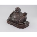 Statuetă Buddha - Hotei sculptată sub forma unui aromatizator |  China