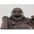 Statuetă Buddha - Hotei sculptată sub forma unui aromatizator |  China