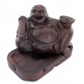 Statuetă Buddha - Hotei sculptată sub forma unui aromatizator |  China