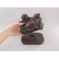 Statuetă Buddha - Hotei sculptată sub forma unui aromatizator |  China