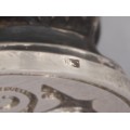 Sigiliu Art Noveau din argint însoțit de un vechi baton de ceară | monogramă RL | Franța cca. 1900 - 1910