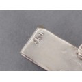 Brațară Art Deco din aur 18K decorată cu rubine 4 CT și diamante naturale 3.20 CT 