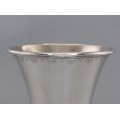 Pocal ceremonial din argint sterling elaborat în stil gustavian | 800 ml | atelier Guldsmeds Aktiebolaget | Suedia 1965