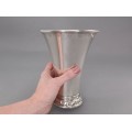 Pocal ceremonial din argint sterling elaborat în stil gustavian | 800 ml | atelier Guldsmeds Aktiebolaget | Suedia 1965