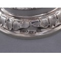 Pocal ceremonial din argint sterling elaborat în stil gustavian | 800 ml | atelier Guldsmeds Aktiebolaget | Suedia 1965