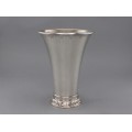 Pocal ceremonial din argint sterling elaborat în stil gustavian | 800 ml | atelier Guldsmeds Aktiebolaget | Suedia 1965