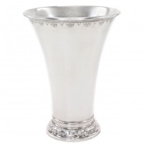 Pocal ceremonial din argint sterling elaborat în stil gustavian | 800 ml | atelier Guldsmeds Aktiebolaget | Suedia 1965