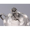 Serviciu Art Nouveau din argint pentru servirea ceaiului și a cafelei | In Fide Virtus |  cca.1900 - 1910