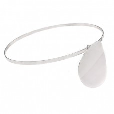 Colier choker cu pandant statement din argint | design contemporan  | atelier Cangi Pasquale & Domini Uvio Colier choker cu pandant statement din argint | design contemporan  | atelier Cangi Pasquale & Domini Uvio
