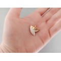 Pandant amuletic aur 18 k și dinte de rechin | Statele Unite