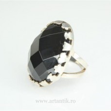 inel statement : TOUS limited edition. argint & onix natural inel statement : TOUS limited edition. argint & onix natural
