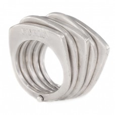 Inel statement multi-ring Furla manufacturat în argint | anii 2000 Inel statement multi-ring Furla manufacturat în argint | anii 2000