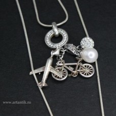 pandant & 4 charm-uri Thomas Sabo. argint. Statele Unite pandant & 4 charm-uri Thomas Sabo. argint. Statele Unite