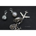 pandant & 4 charm-uri Thomas Sabo. argint. Statele Unite