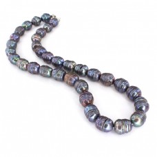 Colier de perle negre  deTahiti | perle naturale de cultură în apă sărată | Polinezia Franceză Colier de perle negre  deTahiti | perle naturale de cultură în apă sărată | Polinezia Franceză