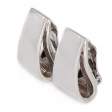 Cercei clips moderniști mid-century din argint | Ross - Simons Jewelers | Statele Unite cca. 1970 - 1980 Cercei clips moderniști mid-century din argint | Ross - Simons Jewelers | Statele Unite cca. 1970 - 1980