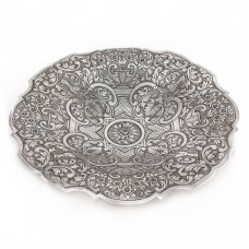 Fructieră Art Nouveau din argint decorată prin gravare manuală | cca. 1900 - 1920 Fructieră Art Nouveau din argint decorată prin gravare manuală | cca. 1900 - 1920