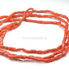 colier tribal NAGA "coral de munte" India cca 1940 colier tribal NAGA "coral de munte" India cca 1940