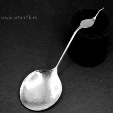 lingura argint TASTEVIN. argint. manufactura atelier Brandimarte. Italia cca 1950 lingura argint TASTEVIN. argint. manufactura atelier Brandimarte. Italia cca 1950