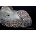 veche masca africana Dan. Glen Mu . Costa de Fildes