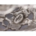 Garnitură de accesorii din argint pentru servirea aperitivelor | atelier Arpa | neo-Rococo
