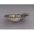 Strecurătoare din argint splendid elaborată în stil Empire | accente de aurire vermeil | cca. 1880 - 1900