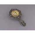 Strecurătoare din argint splendid elaborată în stil Empire | accente de aurire vermeil | cca. 1880 - 1900