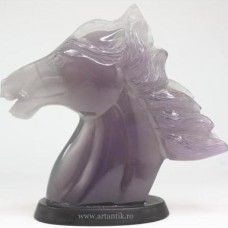 sculptura Feng Shui ametist natural " CAL ". 13.5 cm / 14.5 cm. China. secolul XX sculptura Feng Shui ametist natural " CAL ". 13.5 cm / 14.5 cm. China. secolul XX