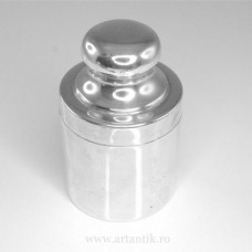 recipient pentru apa de argint. argint. atelier Italian. sec XX recipient pentru apa de argint. argint. atelier Italian. sec XX