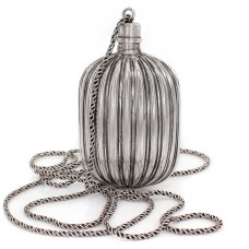 Colier statement din argint cu flacon pentru parfum  Colier statement din argint cu flacon pentru parfum