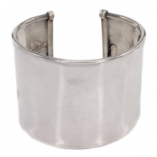 Brățară cuff manchette manufacturată în argint | atelier Alunno e Stendardi | Arezzo cca. 1980 - 1990 Brățară cuff manchette manufacturată în argint | atelier Alunno e Stendardi | Arezzo cca. 1980 - 1990