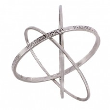 Brățară Franco Pianagonda triple-bangle din argint | anii 2010 Brățară Franco Pianagonda triple-bangle din argint | anii 2010