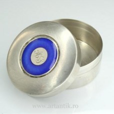 cutiuta din  argint & guilloche. atelier Ciardetti. Italia cca 1930 cutiuta din  argint & guilloche. atelier Ciardetti. Italia cca 1930