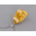 Colier cu impresionant pandant de chihlimbar natural butterscotch | Polonia