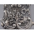 Halbă din argint sterling decorată sculptural în manieră NeoRococo | atelier Tacchi & Loprieno | cca. 1950 -1960