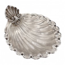 Bol  Saint Jaques din argint pentru caviar și delicatese | atelier Brandimarte Guscelli | cca. 1955 Bol  Saint Jaques din argint pentru caviar și delicatese | atelier Brandimarte Guscelli | cca. 1955