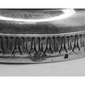 vechi clopotel ceremonial din argint. atelier italian. cca 1880-1930