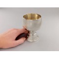 Serviciu de cupe din argint pentru servirea coniacului | atelier Brandimarte | cca. 1960 